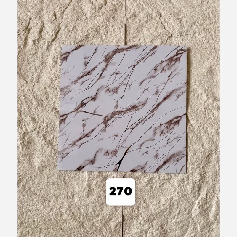 دیوار پوش فوم ماربل کد 270 پشت چسبدار(سطح صاف) 60در60 cm ضخامت 2میل (ارسال پس کرایه)