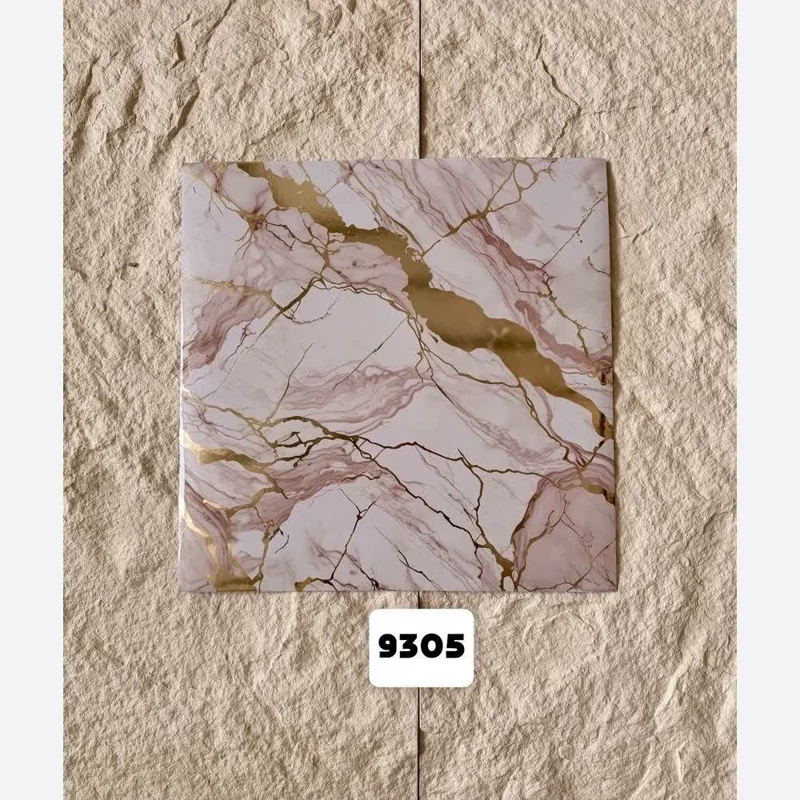 دیوار پوش فوم ماربل کد 9305 ماربلشیت پشت چسبدار 60در60 (پس کرایه)