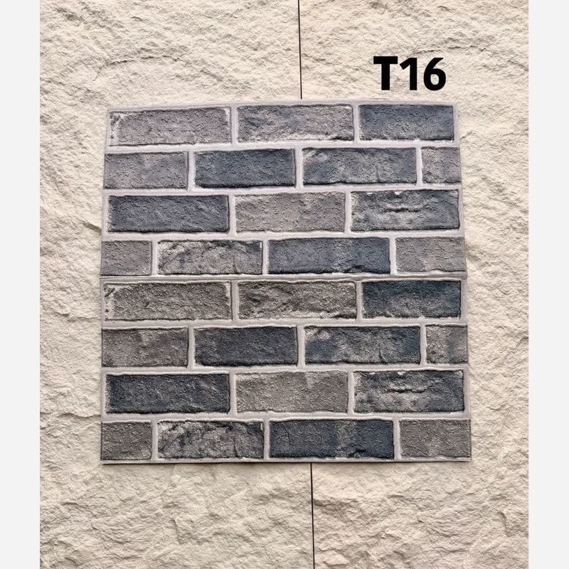 دیوارپوش فومی آجری پشت چسبدار وارداتی T16 ابعاد 70در70 cm ضخامت 8میل (پس کرایه)