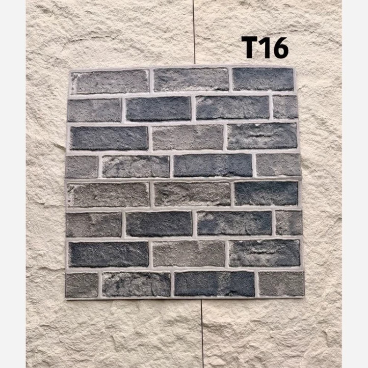 دیوارپوش فومی آجری پشت چسبدار وارداتی T16 ابعاد 70در70 cm ضخامت 8میل (پس کرایه)