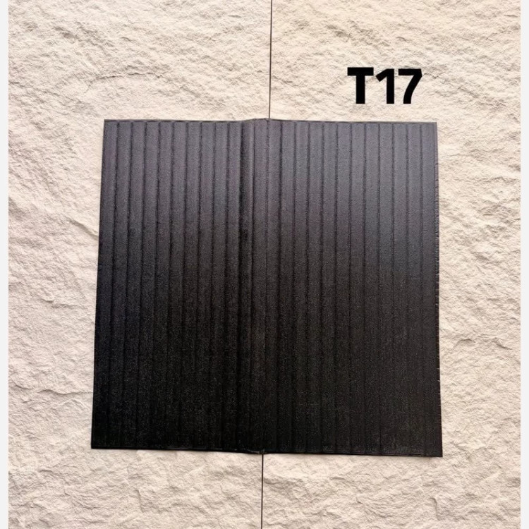 دیوارپوش فومی پشت چسبدار وارداتی کد T17 ابعاد 70در70 cm ضخامت 6میل (پس کرایه)