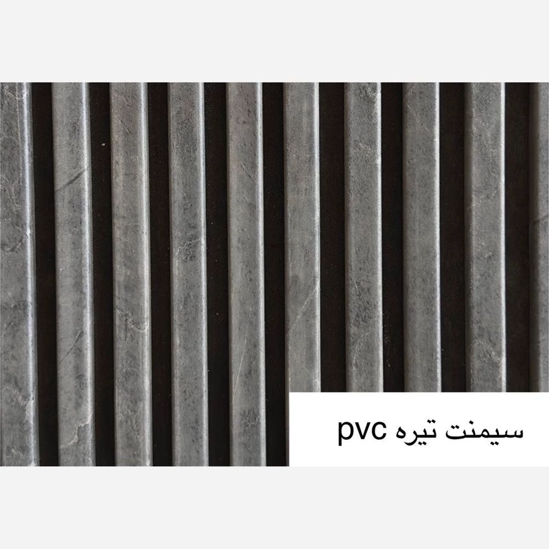 ترمووال فوم پنل سیمنت تیره مغز PVC ضدآب ابعاد50در280 (ارسال با باربری پسکرایه)