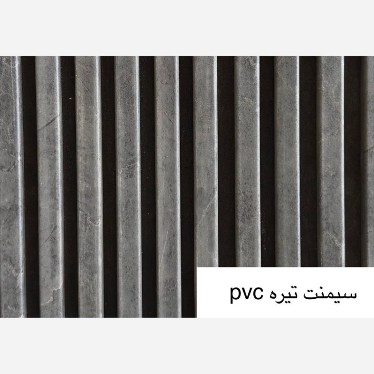 ترمووال فوم پنل سیمنت تیره مغز PVC ضدآب ابعاد50در280 (ارسال با باربری پسکرایه)