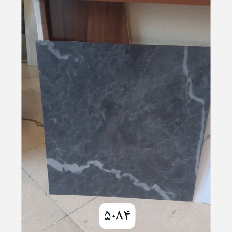 کفپوش PVC ابعاد60در120 cm طرح ماربل (سنگ) کد 5084 ضخامت 2.2میل (بدون چسب) (پس کرایه)