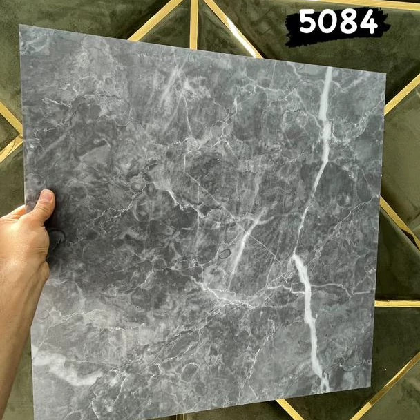 کفپوش PVC ابعاد60در120 cm طرح ماربل (سنگ) کد 5084 ضخامت 2.2میل (بدون چسب) (پس کرایه)