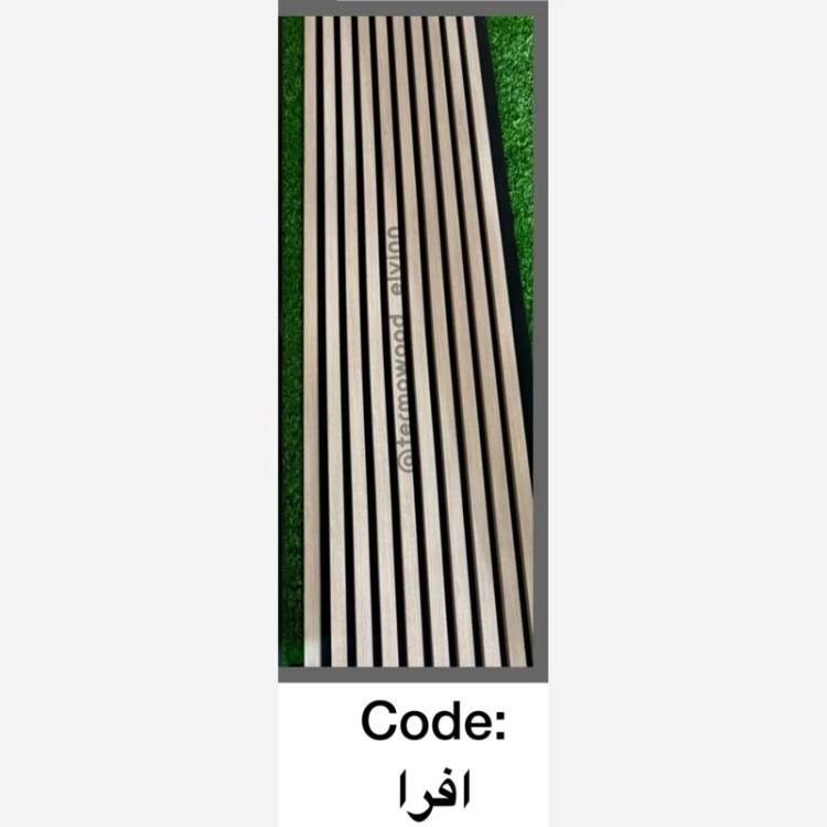 ترمووال فوم پنل اکوستیک افرا مغز پانیذ ابعاد50در280 cm (ارسال با باربری) (پس کرایه)