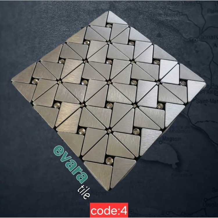 4طرح تایل بین کابینتی شیشه و کامپوزیت ابعاد30در30 cm، پشت چسبدار،نسوز و ضدآب (پس کرایه)