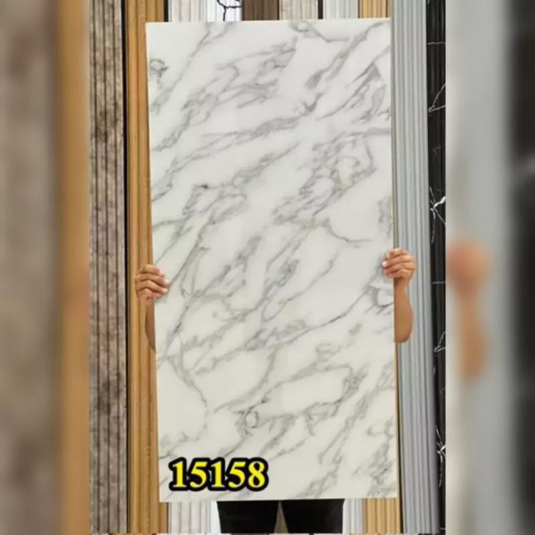 ماربل شیت کد 15158 ابعاد60در120 cm، ضخامت 2.5میل ( پس کرایه)