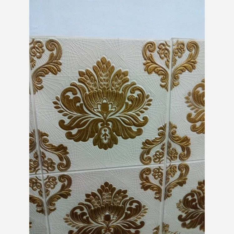 دیوارپوش فومی پشت چسبدار (کد Rs065-D07) ابعاد70در70 cm ضخامت 4میل(پس کرایه)