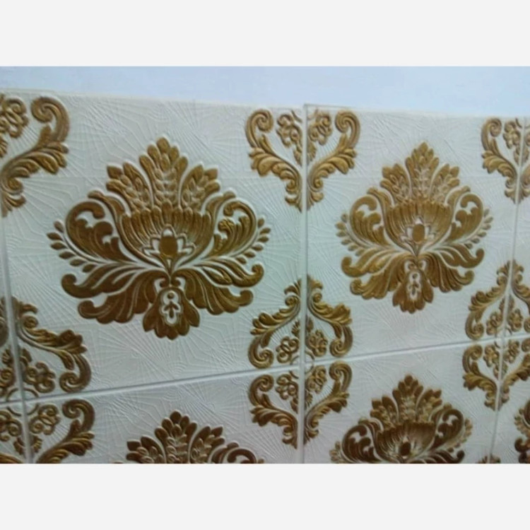 دیوارپوش فومی پشت چسبدار (کد Rs065-D07) ابعاد70در70 cm ضخامت 4میل(پس کرایه)