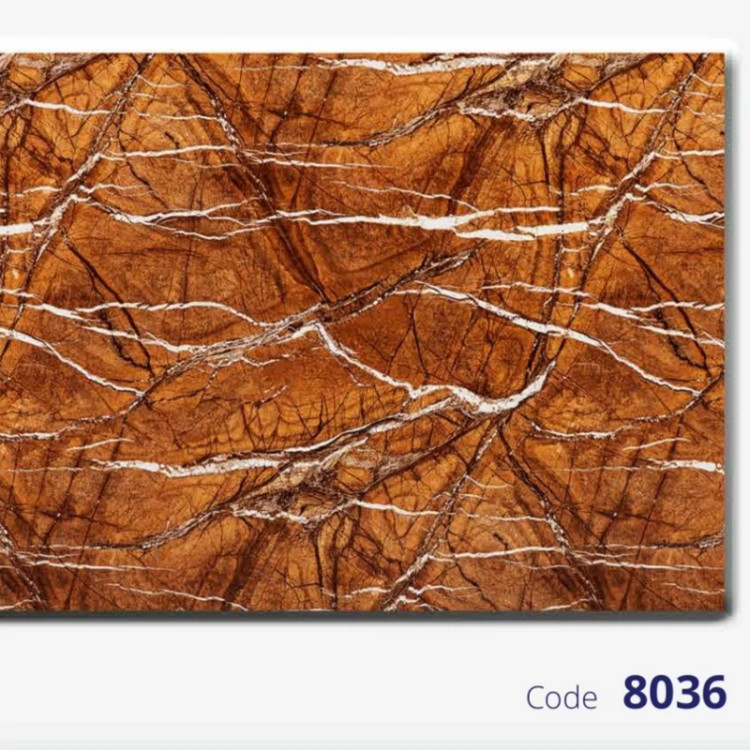 ماربل شیت کد 8036 ابعاد 60در120 cm ضخامت 2.5میل (پس کرایه)