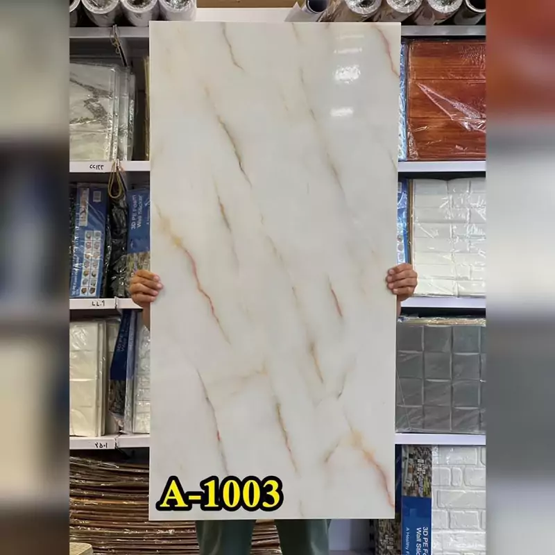 ماربل شیت کد 1003-A ابعاد 60در120 cm ضخامت 2.5میل (پس کرایه)