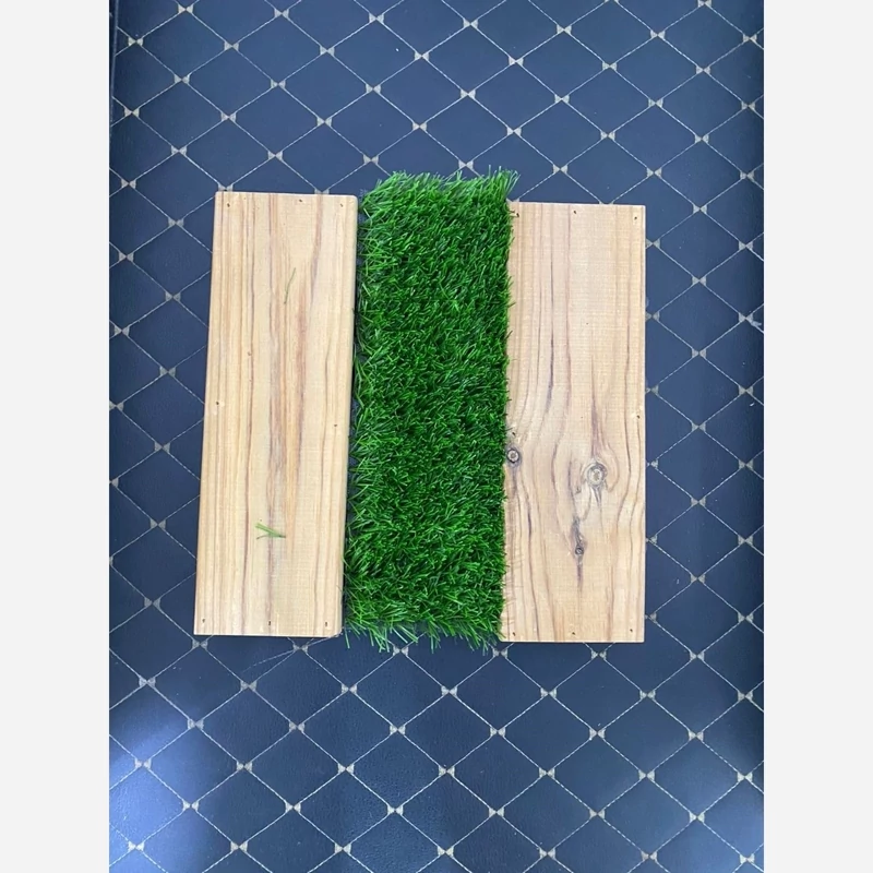 تایل ترموچمن 19میل وسط چمن ابعاد 30در30 ضدآب (پسکرایه)