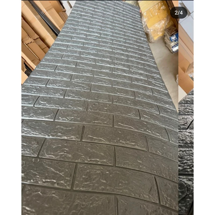 دیوارپوش رولی فومی آجری 70در280 cm عمده (پسکرایه)