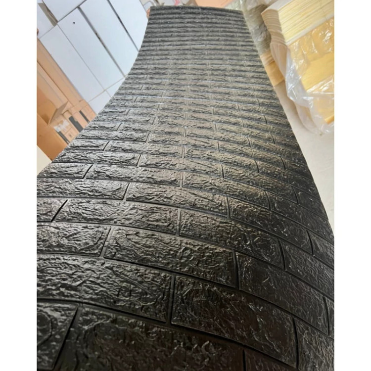 دیوارپوش رولی فومی آجری 70در280 cm عمده (پسکرایه)