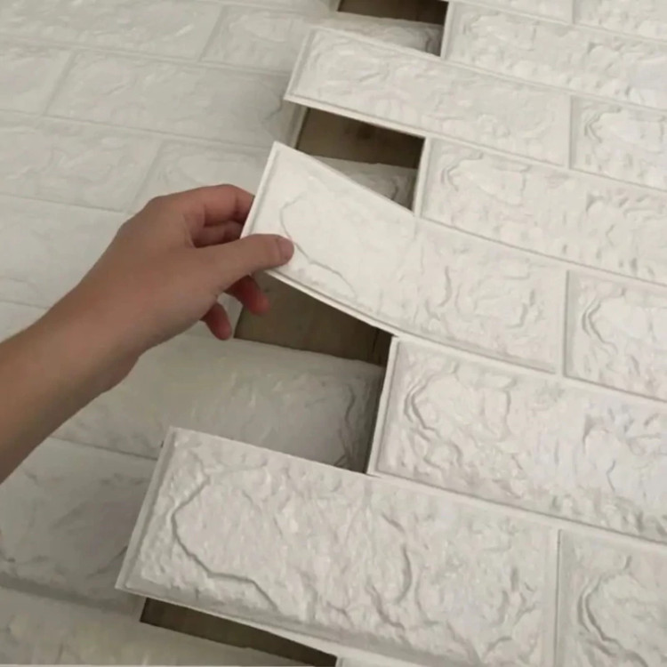 دیوارپوش رولی فومی آجری 70در280 cm عمده (پسکرایه)