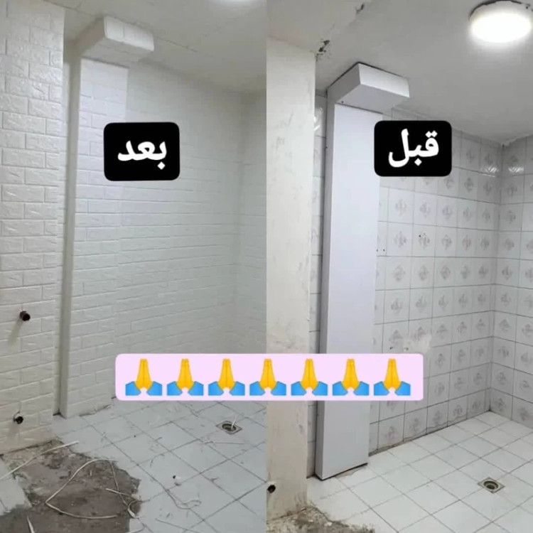دیوارپوش رولی فومی آجری 70در280 cm عمده (پسکرایه)