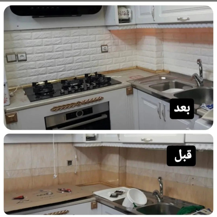 دیوارپوش رولی فومی آجری 70در280 cm عمده (پسکرایه)