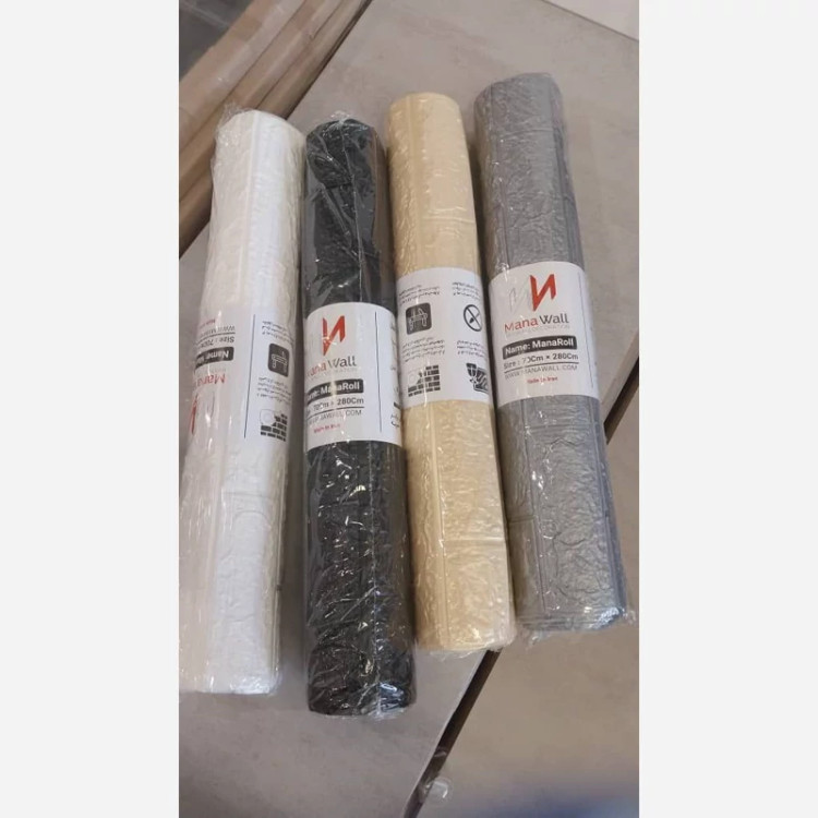 دیوارپوش رولی فومی آجری 70در280 cm عمده (پسکرایه)