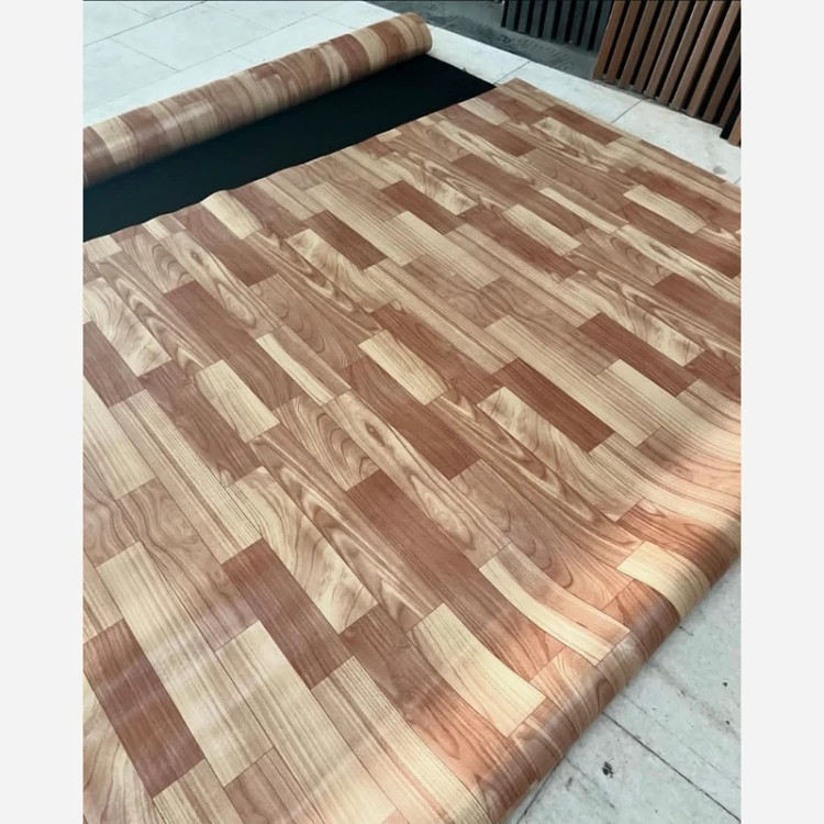 کفپوش رولی پشت موکتی (نمدی) کد 2031 ابعاد 2در4 (پسکرایه)