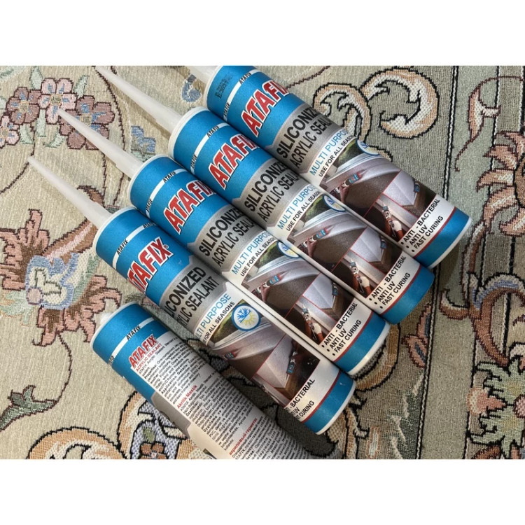 چسب ماستیک ماربل شیت مدل ATAFIX چسبندگی قوی و ضدآب و درزگیر (پسکرایه)