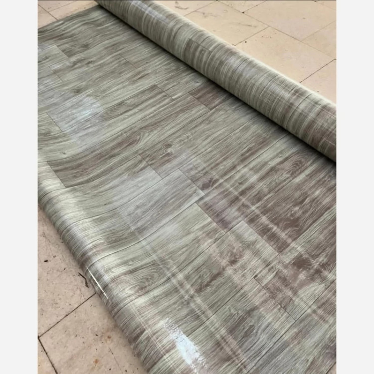 کفپوش رولی پشت موکتی (نمدی) کد 1520T عرض 2متر و ضخامت 2mm (پس کرایه)