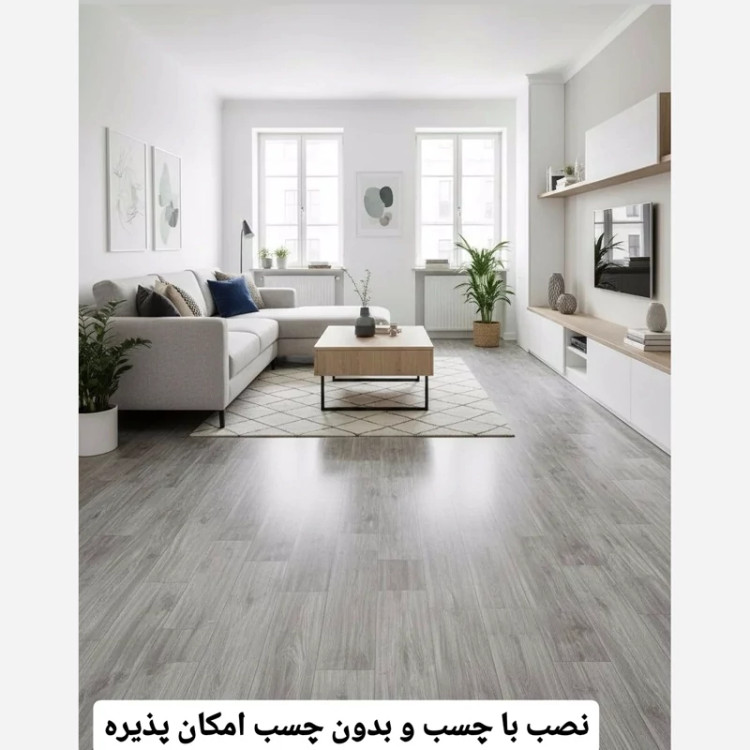کفپوش رولی پشت موکتی (نمدی) کد 1520T عرض 2متر و ضخامت 2mm (پس کرایه)