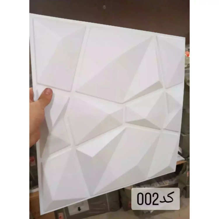 دیوارپوش پلیمری 3d (کد 002) کوهستان ابعاد 50در50 cm (پسکرایه)