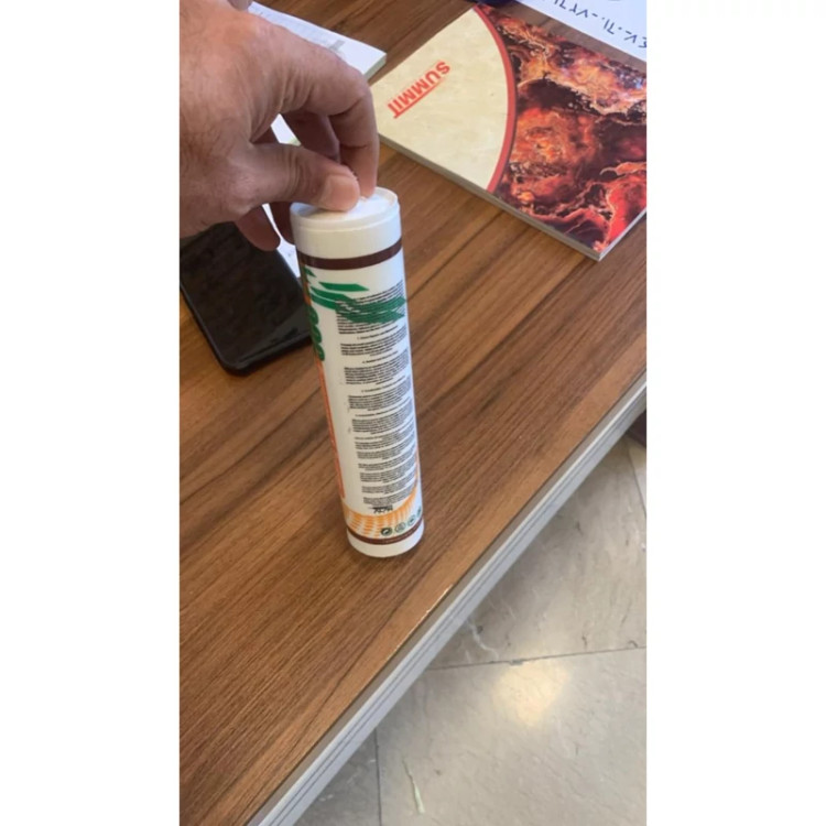 کارتون 24عددی چسب ماستیک ماربل شیت و ترمووال مدل ALAN FIX 500 چسبندگی قوی و ضدآب و درزگیر (پسکرایه)