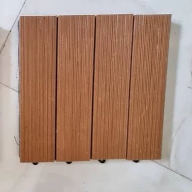 تایل چوب پلاست کد 06 ابعاد 30در30 cm (پسکرایه)