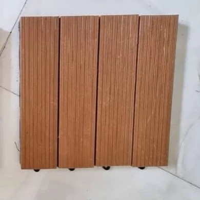 تایل چوب پلاست کد 06 ابعاد 30در30 cm (پسکرایه)