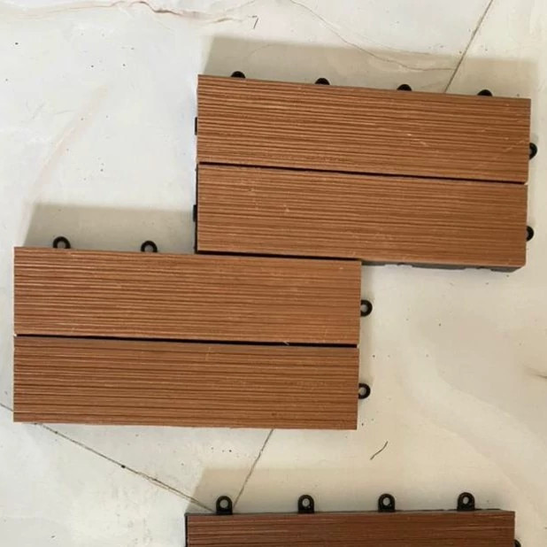 تایل چوب پلاست کد 06 ابعاد 30در30 cm (پسکرایه)