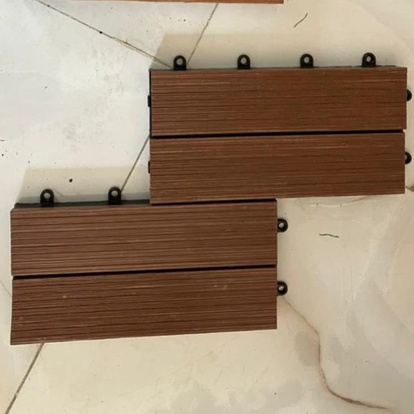 تایل چوب پلاست کد 05 ابعاد 30در30 cm (پسکرایه)