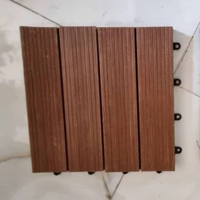 تایل چوب پلاست کد 05 ابعاد 30در30 cm (پسکرایه)