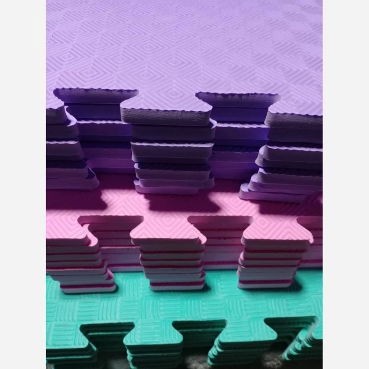5متر کفپوش تاتامی ابعاد50در50 cm، ضخامت 1cm، بسته 20تایی(پسکرایه)