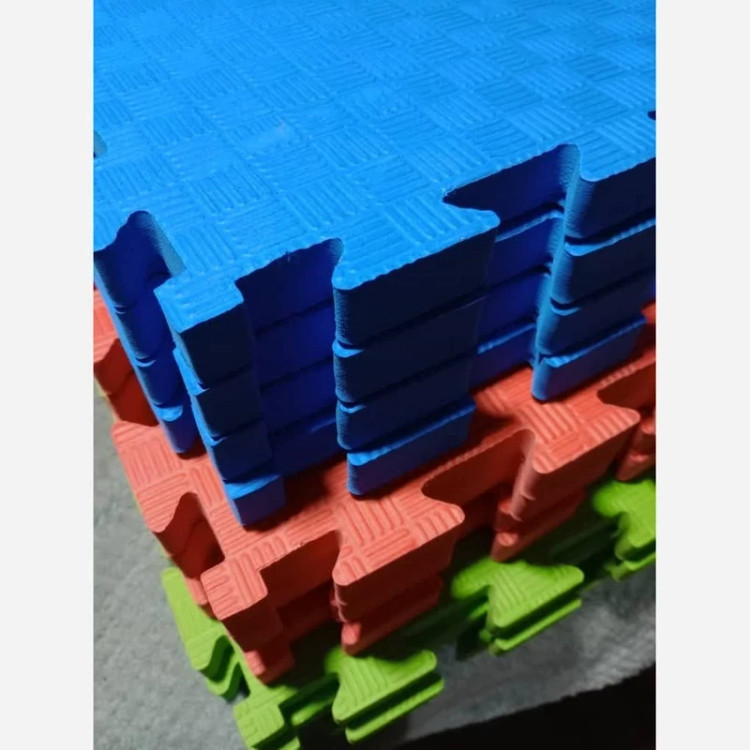 5متر کفپوش تاتامی ابعاد50در50 cm، ضخامت 1cm، بسته 20تایی(پسکرایه)