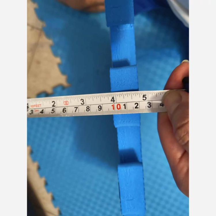 5متر کفپوش تاتامی ابعاد100در100 cm، ضخامت 2cm، بسته 5تایی(پس کرایه)