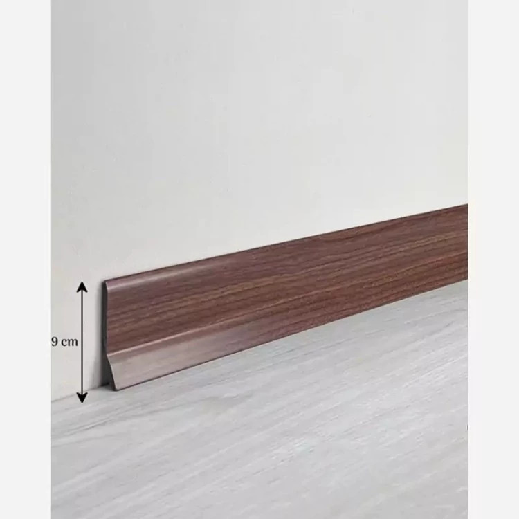 7رنگ قرنیز PVC ابعاد 9cmدر3متر (ارسال با باربری پس کرایه)