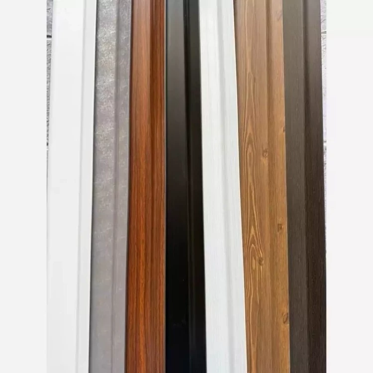 7رنگ قرنیز PVC ابعاد 9cmدر3متر (ارسال با باربری پس کرایه)