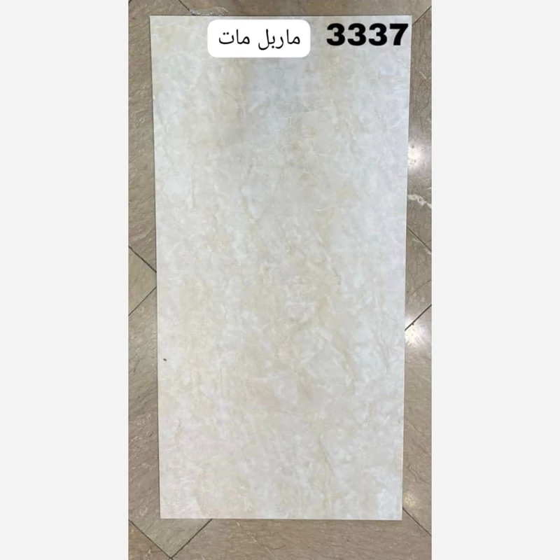 ماربل شیت مات کد 3337 دارای دوسایز ضخامت 2.5 میل (پس کرایه)