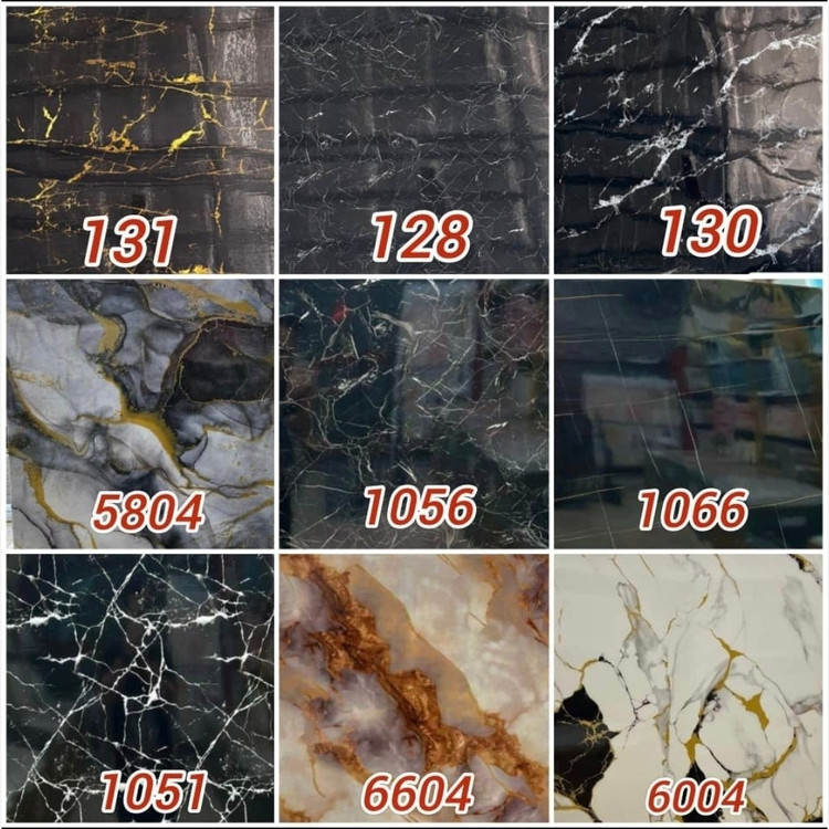 دیوار پوش فوم ماربل کد 28 ماربلشیت پشت چسبدار 60در60 (پسکرایه)