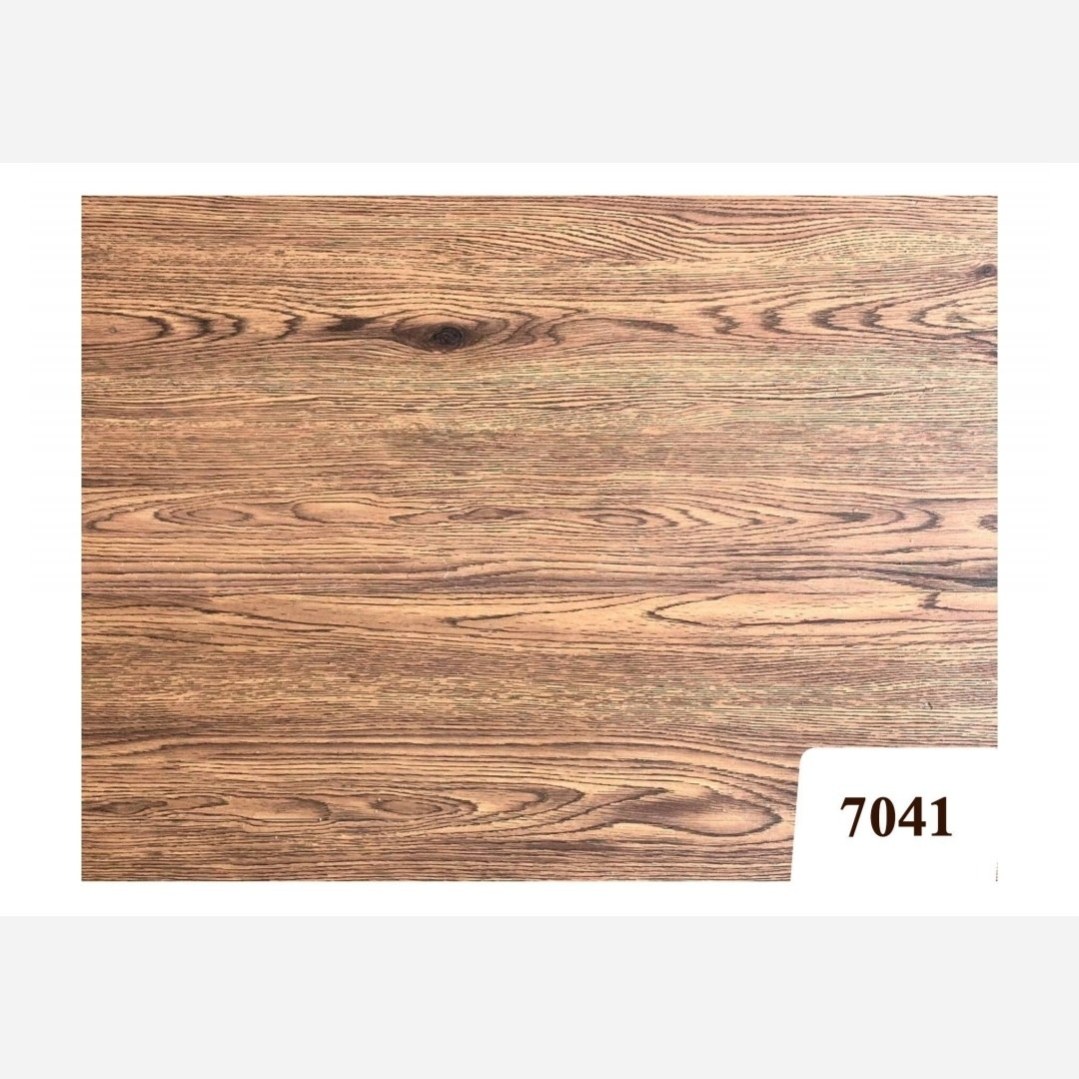 کارتون کفپوش PVC طرح چوب بدون چسب کد 7041 (پسکرایه)