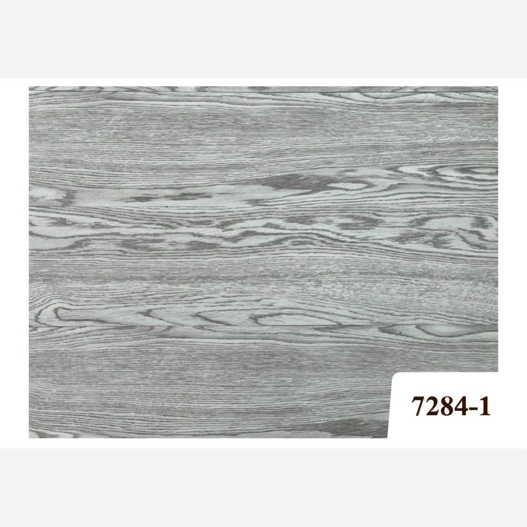 کارتون کفپوش PVC طرح چوب بدون چسب کد 1-7284 (پسکرایه)