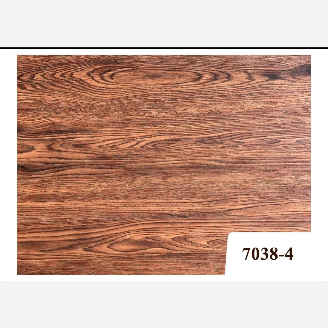 کارتون کفپوش PVC طرح چوب بدون چسب کد 4-7038 (پسکرایه)