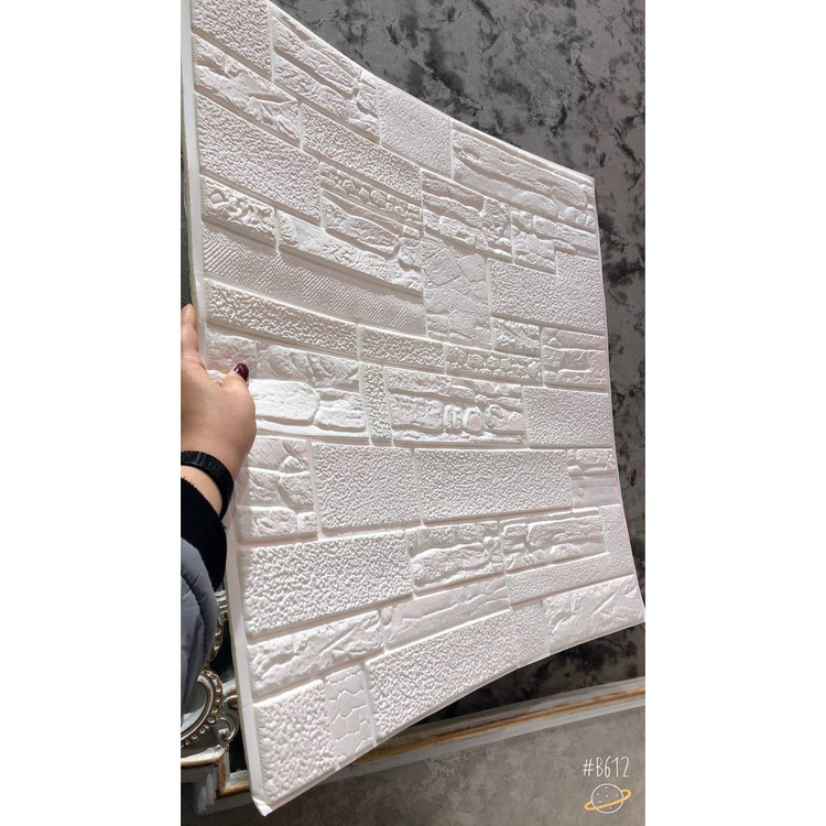 دیوارپوش فومی پشت چسبدار عمده (پسکرایه)