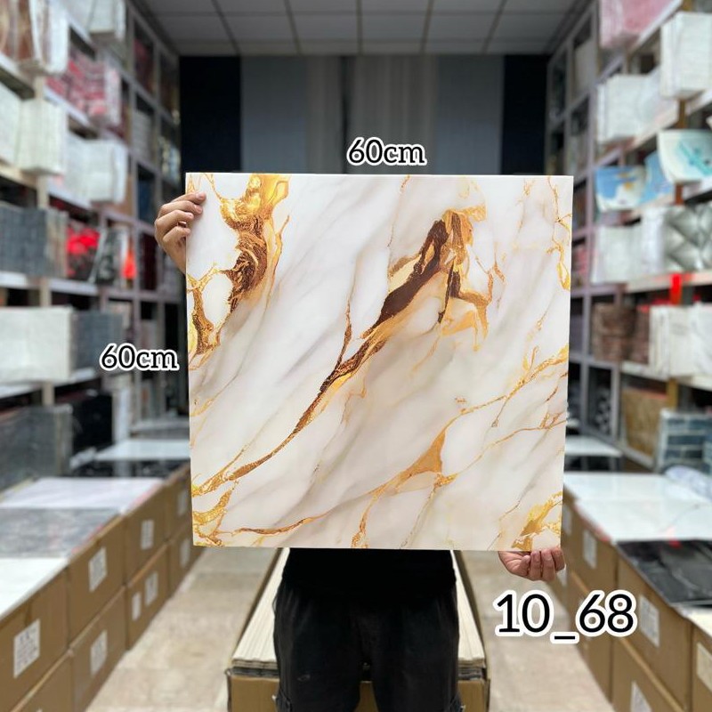 فوم ماربل کد 68-10 پشت چسبدار(سطح صاف) 60در60 cm ضخامت 2میل (ارسال پس کرایه)