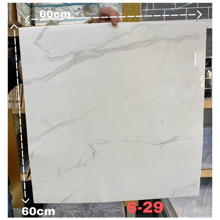 فوم ماربل کد 29-6 پشت چسبدار(سطح صاف) 60در60 cm ضخامت 2میل (پس کرایه)