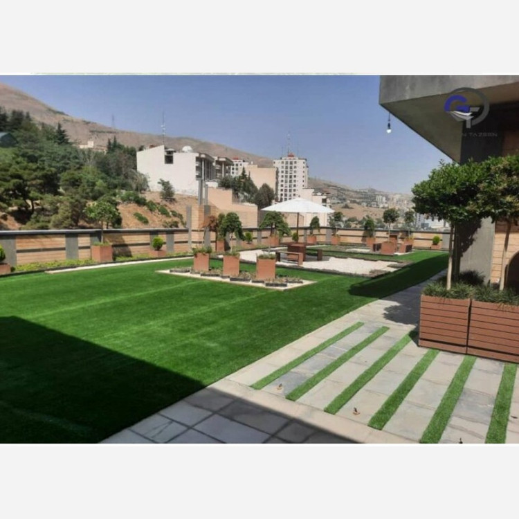 چمن مصنوعی 25میل عرض 2متر ( پسکرایه)