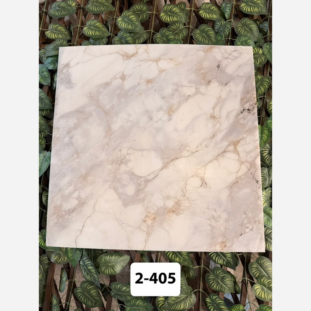 دیوار پوش فوم ماربل کد 405-2 ماربلشیت پشت چسبدار 60در60 (پسکرایه)