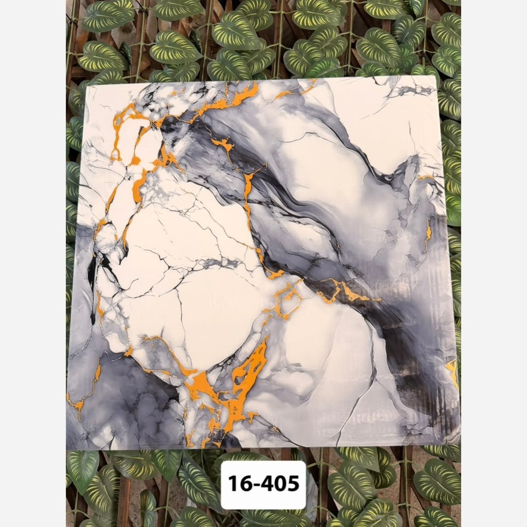 دیوار پوش فوم ماربل کد 405-16 ماربلشیت پشت چسبدار 60در60 (پسکرایه)